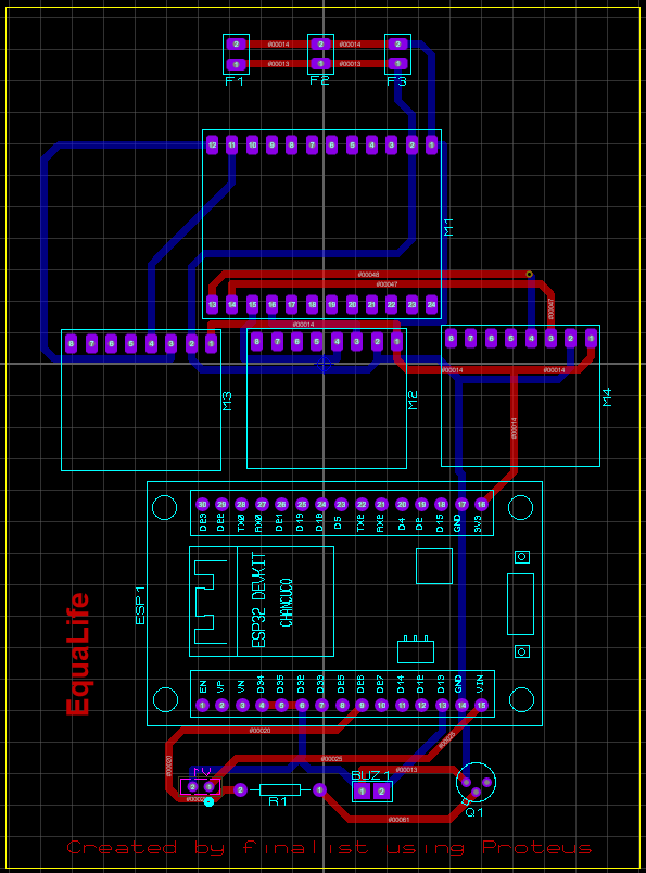 Proteus Schematic Layout